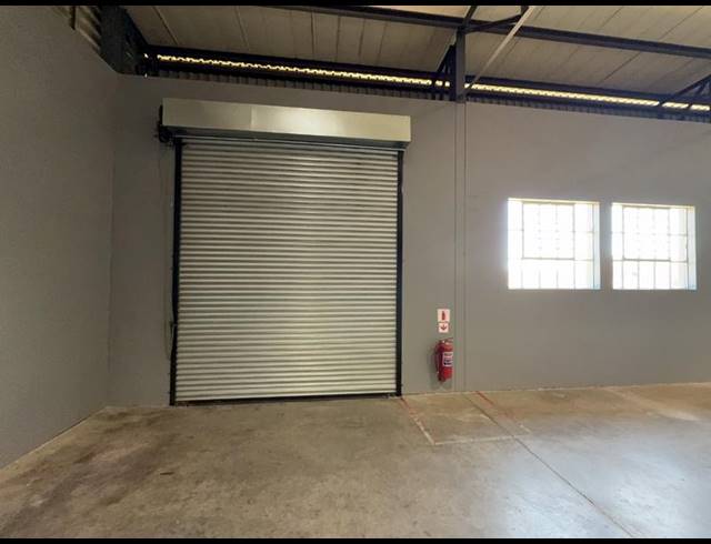 INDUSTRIAL PROPERTY TO RENT IN MAGNA VIA INDUSTRIAL